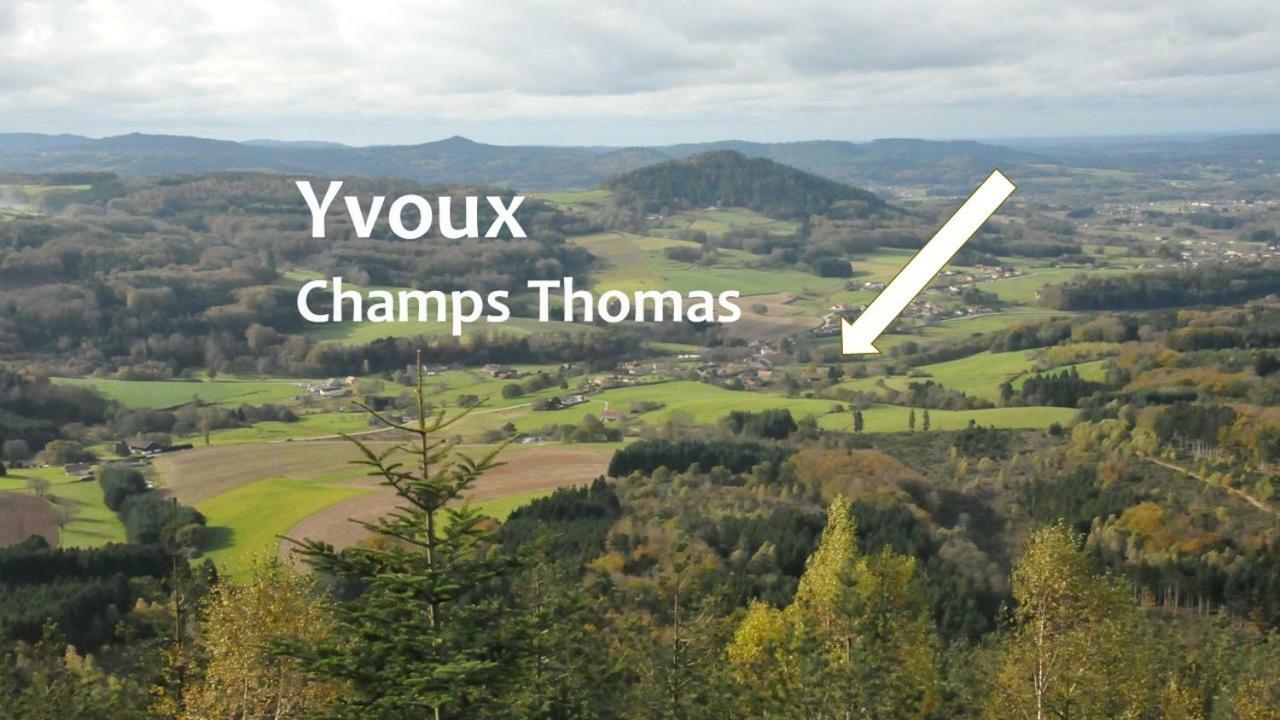 S'Yvoux Plait Leilighet La Chapelle  Eksteriør bilde