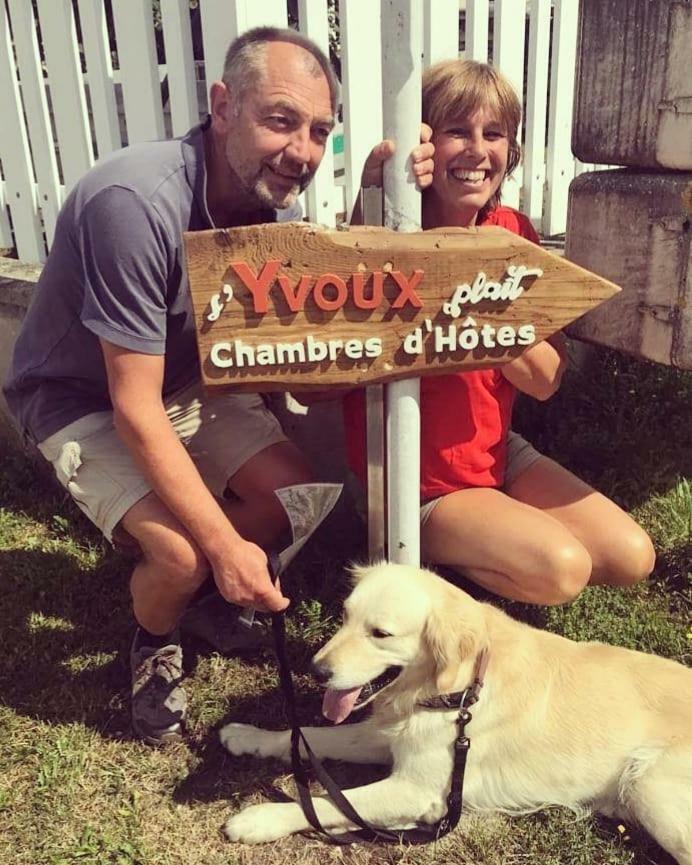 S'Yvoux Plait Leilighet La Chapelle  Eksteriør bilde